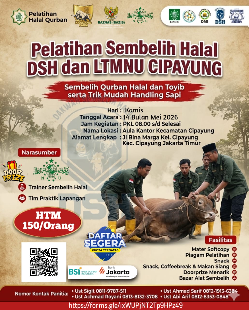 Kegiatan Sembelih Halal